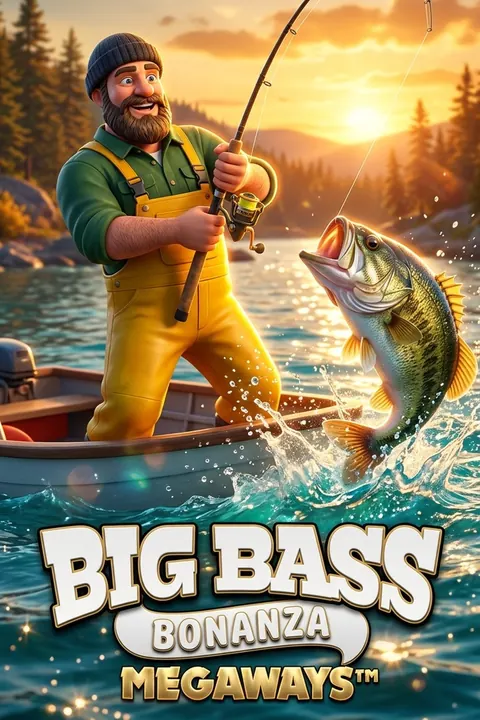 Big Bass Bonanza Megaways